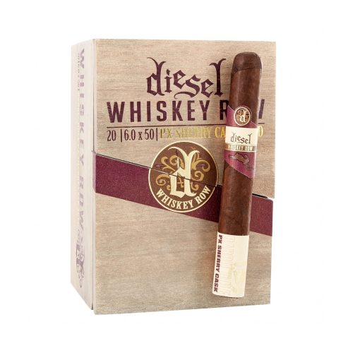 Diesel Whiskey Row Sherry Cask Toro Cigars (6 X 50) - Box of 20