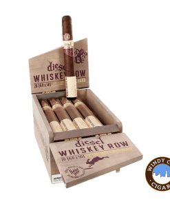 Diesel Whiskey Row Sherry Cask Toro Cigars (6 X 50) - Box of 20