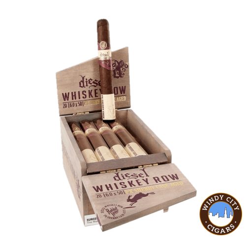 Diesel Whiskey Row Sherry Cask Toro Cigars (6 X 50) - Box of 20