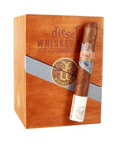 Diesel Whiskey Row Toro Cigars (6 X 54) - Box of 25