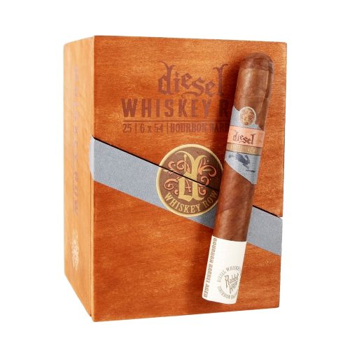 Diesel Whiskey Row Toro Cigars (6 X 54) - Box of 25