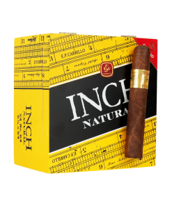 EP Carrillo Inch Natural No.64 Cigars (6 1/8 X 64) - Box of 24