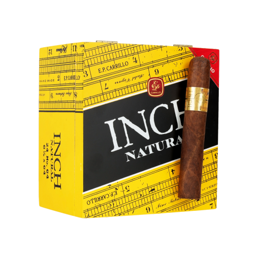 EP Carrillo Inch Natural No.64 Cigars (6 1/8 X 64) - Box of 24