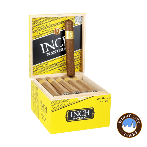 EP Carrillo Inch Natural No.70 Cigars (7 X 70) - Box of 24