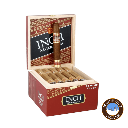 EP Carrillo Inch Nicaragua No.60 Cigars (5 7/8 X 60) - Box of 24