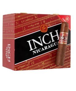 EP Carrillo Inch Nicaragua No.62 Cigars (5 X 62) - Box of 24