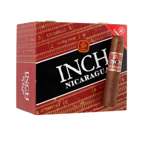 EP Carrillo Inch Nicaragua No.62 Cigars (5 X 62) - Box of 24