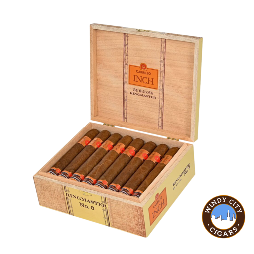 EP Carrillo Inch Ringmaster No.6 Cigars (6 1/2 X 64) - Box of 24