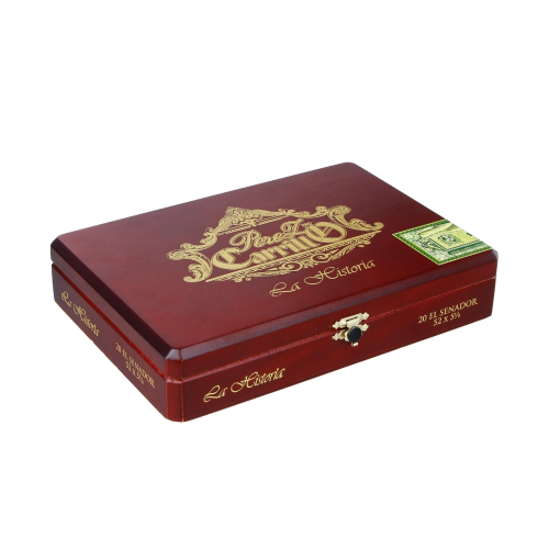 EP Carrillo La Historia El Senador Cigars (5 3/8 X 52) - Box of 20