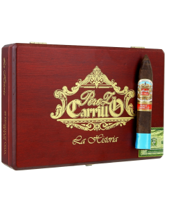 EP Carrillo La Historia Regalias D’Celia Cigars (5 7/8 X 58) - Box of 10