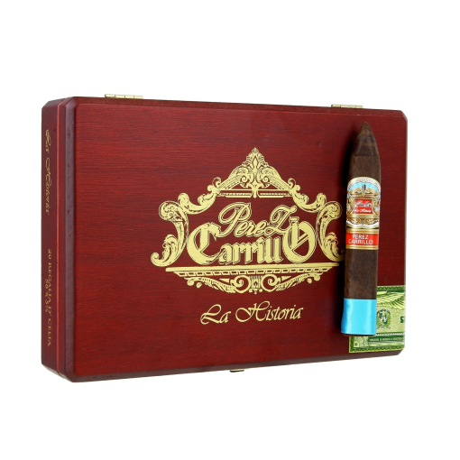 EP Carrillo La Historia Regalias D’Celia Cigars (5 7/8 X 58) - Box of 10