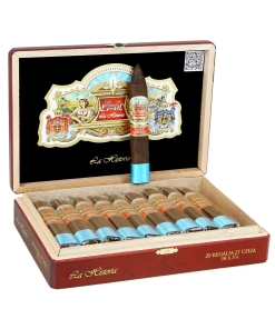 EP Carrillo La Historia Regalias D’Celia Cigars (5 7/8 X 58) - Box of 10