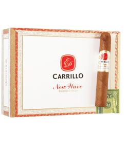 EP Carrillo New Wave Connecticut Brillantes Cigars (5 X 50) - Box of 20