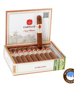 EP Carrillo New Wave Connecticut Brillantes Cigars (5 X 50) - Box of 20