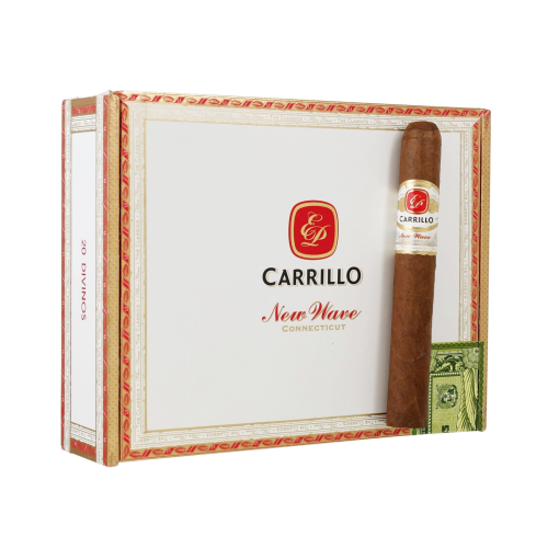 EP Carrillo New Wave Connecticut Divinos Cigars (6 X 52) - Box of 20