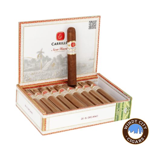 EP Carrillo New Wave Connecticut El Decano Cigars (6 X 60) - Box of 20