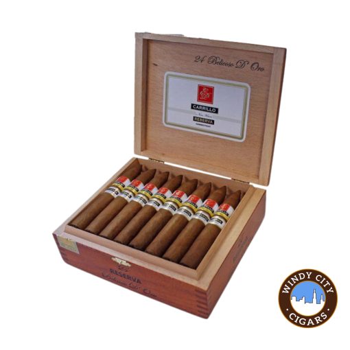 EP Carrillo New Wave Reserva Belicoso Cigars (5 3/4 X 52) - Box of 20