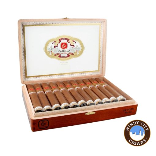 EP Carrillo New Wave Reserva Toro Cigars (6 X 52) - Box of 20