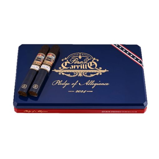 EP Carrillo Pledge of Allegiance 2024 Cigars (6 X 54) - Box of 10