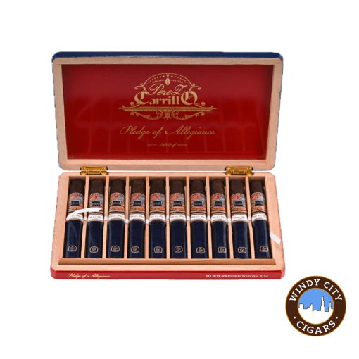 EP Carrillo Pledge of Allegiance 2024 Cigars (6 X 54) - Box of 10