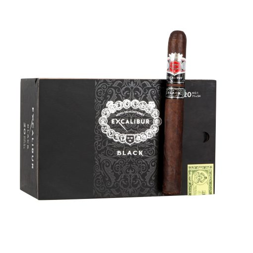 Excalibur Black #1 Cigars (7 1/4 X 54) - Box of 20