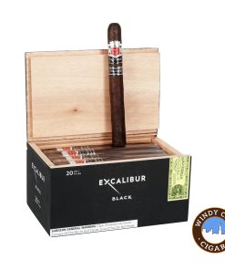 Excalibur Black #1 Cigars (7 1/4 X 54) - Box of 20