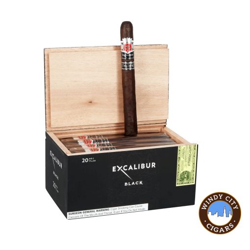 Excalibur Black #1 Cigars (7 1/4 X 54) - Box of 20