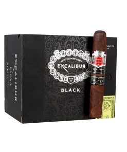 Excalibur Black Robusto Cigars (5 X 50) - Box of 20