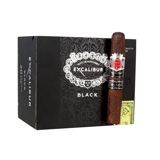 Excalibur Black Robusto Cigars (5 X 50) - Box of 20