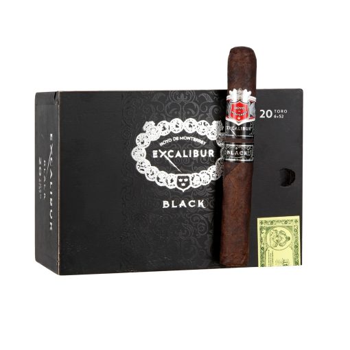 Excalibur Black Toro Cigars (6 X 52) - Box of 20