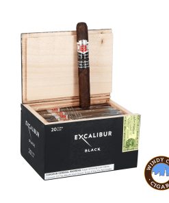 Excalibur Black Toro Cigars (6 X 52) - Box of 20