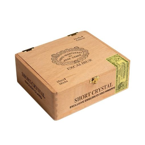 Excalibur Short Crystal Cigars (5 1/4 X 50) - Box of 10