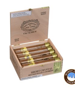 Excalibur Short Crystal Cigars (5 1/4 X 50) - Box of 10