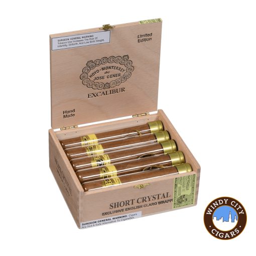 Excalibur Short Crystal Cigars (5 1/4 X 50) - Box of 10