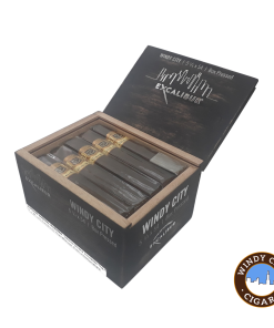 Excalibur Windy City Cigars (5 1/4 X 54) - Box of 20