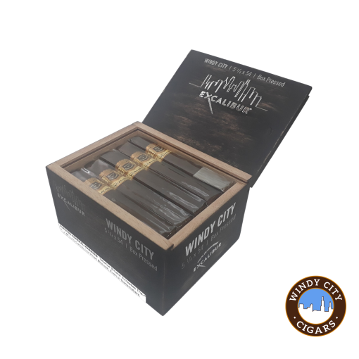 Excalibur Windy City Cigars (5 1/4 X 54) - Box of 20