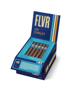 FLVR Ski Chalet Corona Cigars (5 X 42) - Box of 25