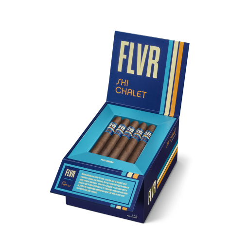 FLVR Ski Chalet Corona Cigars (5 X 42) - Box of 25