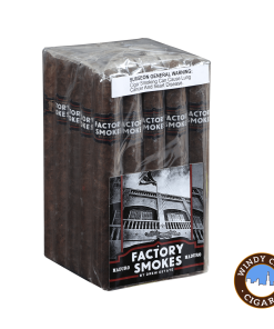 Factory Smokes Maduro Churchill Cigars (7 X 50) - Bundle of 25