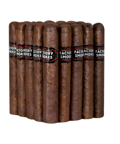 Factory Smokes Maduro Gordito Cigars (6 X 60) - Bundle of 25