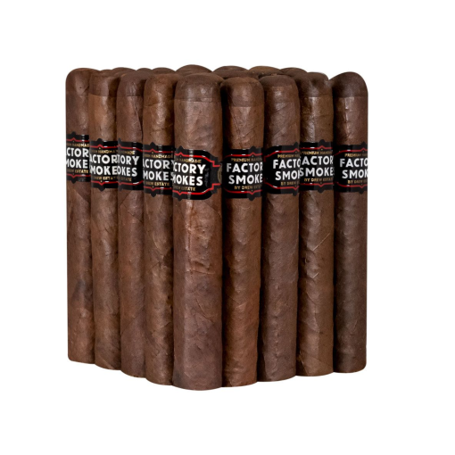 Factory Smokes Maduro Gordito Cigars (6 X 60) - Bundle of 25