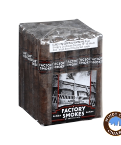 Factory Smokes Maduro Gordito Cigars (6 X 60) - Bundle of 25