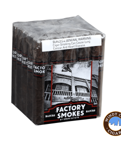 Factory Smokes Maduro Robusto Cigars (5 X 54) - Bundle of 25