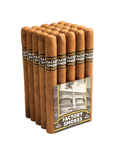 Factory Smokes Shade Churchill Cigars (7 X 50) - Bundle of 25