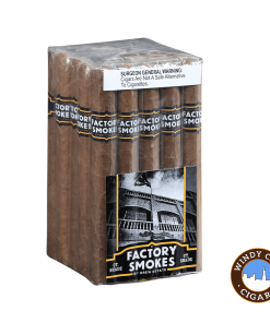 Factory Smokes Shade Churchill Cigars (7 X 50) - Bundle of 25