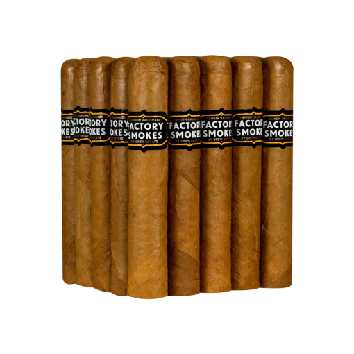 Factory Smokes Shade Gordito Cigars (6 X 60) - Bundle of 25