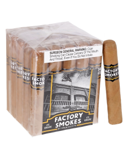 Factory Smokes Shade Robusto Cigars (5 X 54) - Bundle of 25