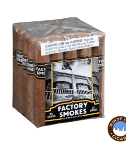 Factory Smokes Shade Robusto Cigars (5 X 54) - Bundle of 25