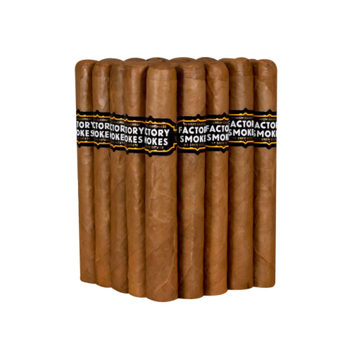 Factory Smokes Shade Toro Cigars (6 X 52) - Bundle of 25