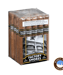 Factory Smokes Shade Toro Cigars (6 X 52) - Bundle of 25